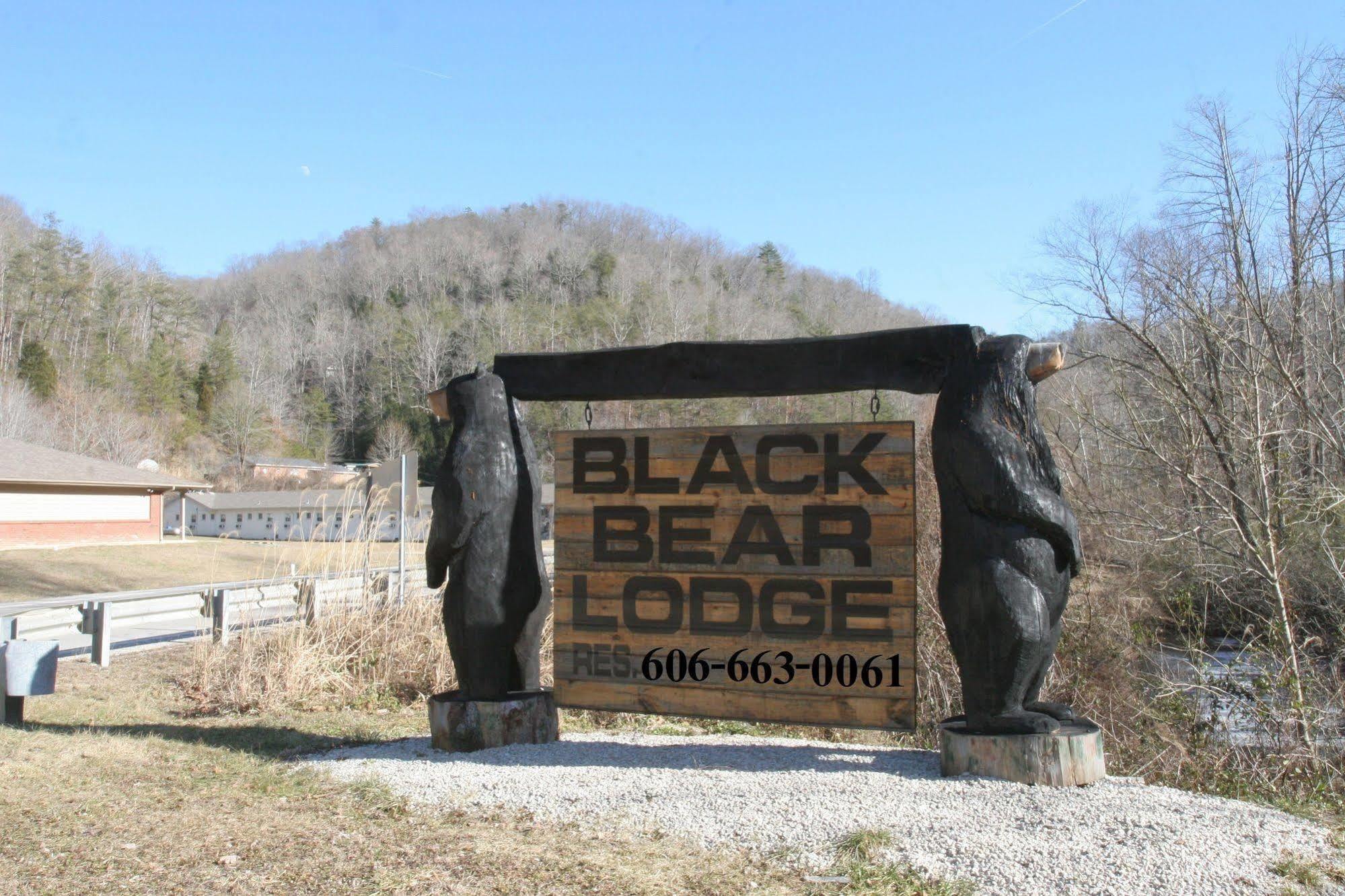 Black Bear Lodge Motel Slade Exterior photo